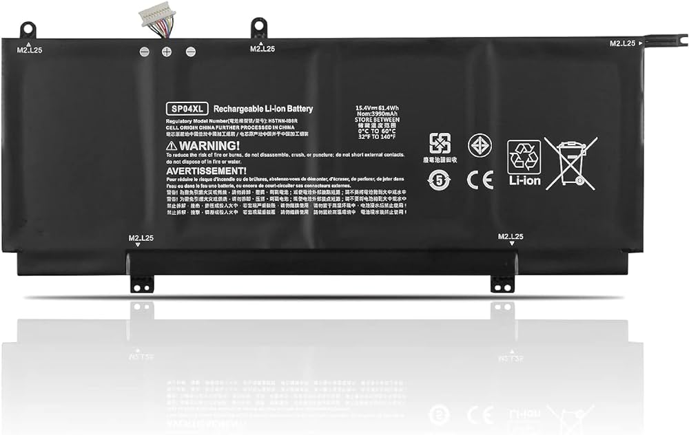 HP SP04XL BATTERY