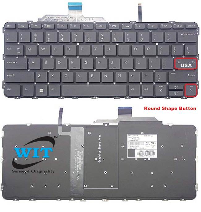 HP M5 KEYBOARD UK